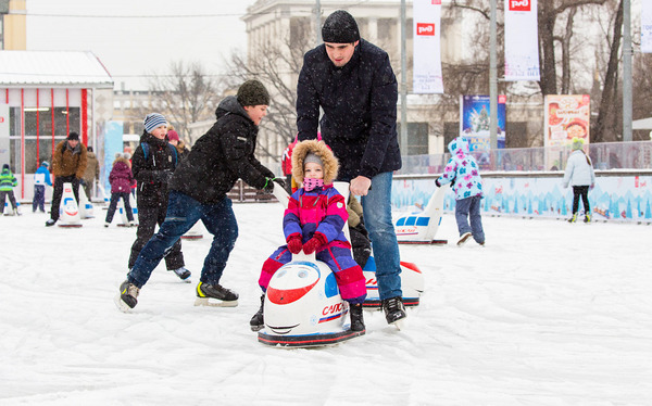 «Город зимы» на ВДНХ