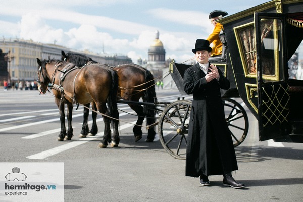 «Hermitage VR. Погружение в историю» остаётся в Парке «Зарядье» до 15 января