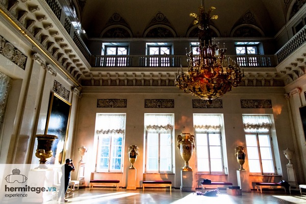 «Hermitage VR. Погружение в историю» остаётся в Парке «Зарядье» до 15 января