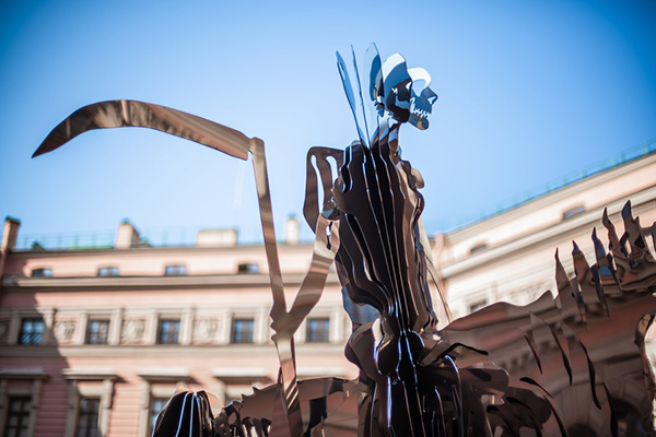 Выставка скульптур Василия Клюкина «In Dante Veritas»