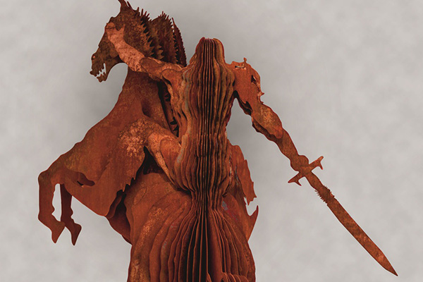 Выставка скульптур Василия Клюкина «In Dante Veritas»