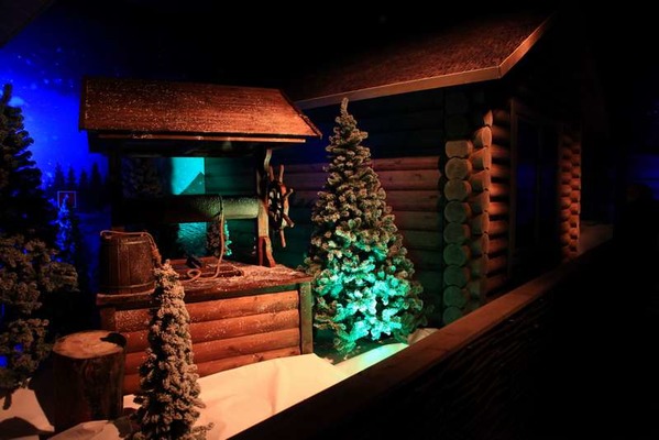 Выставка «История празднования Рождества в России»