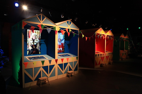 Выставка «История празднования Рождества в России»