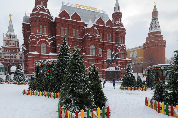 Новый год в Историческом музее