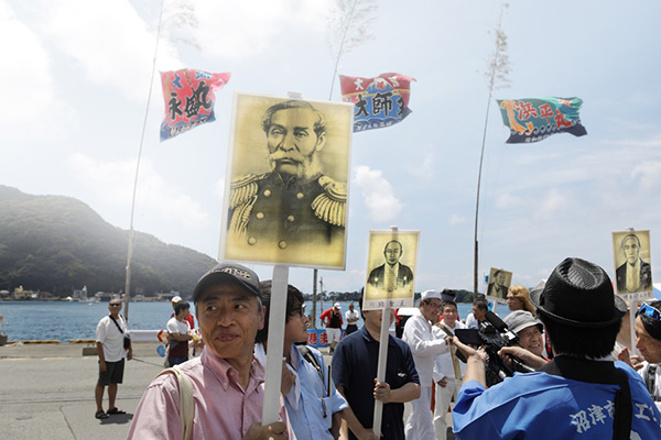 Выставка фотографий «Бессмертная дружба: по следам адмирала Путятина в Японии»