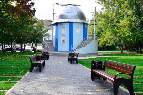 Сад астрономов в парке «Сокольники»