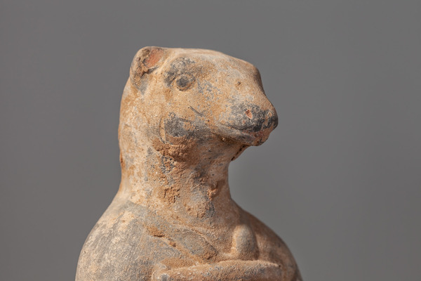 Выставка «Стражи времени. Керамическая скульптура Древнего Китая»