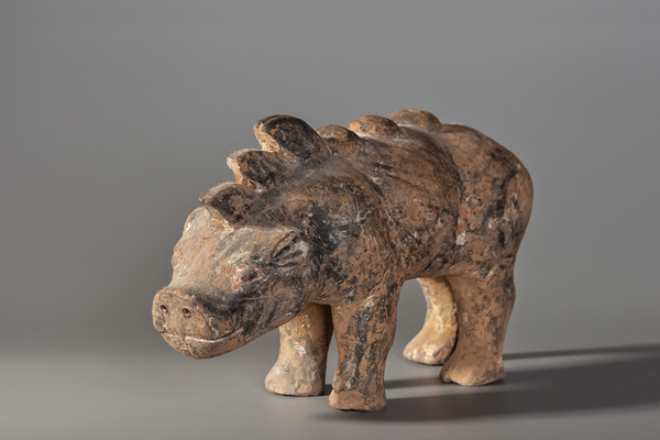 Выставка «Стражи времени. Керамическая скульптура Древнего Китая»