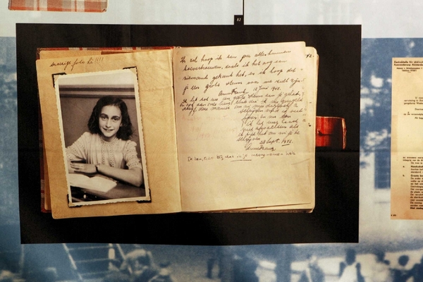 Выставка «Дневники Холокоста»