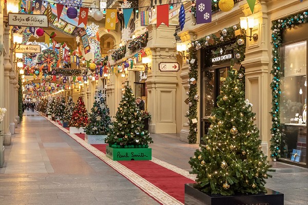 Выставка «Новогодние елки»