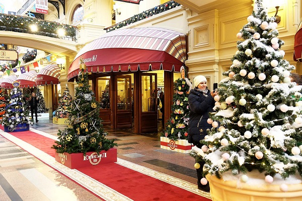 Выставка «Новогодние елки»