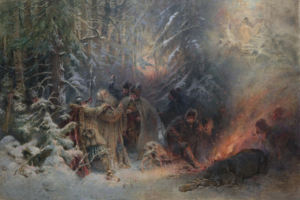 Выставка «Подвиг Ивана Сусанина. История одной картины»