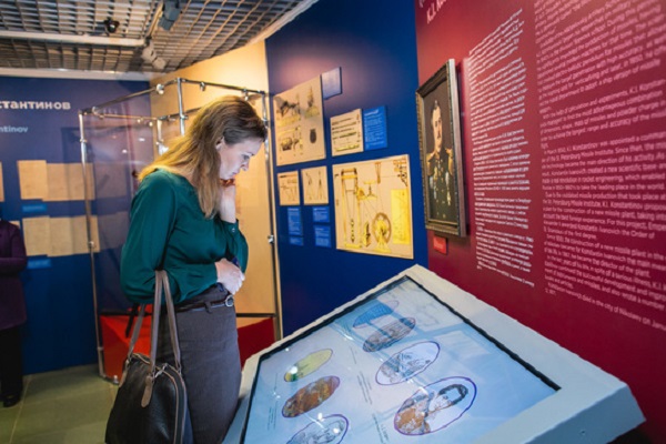 Выставка «Ракетных дел мастера»