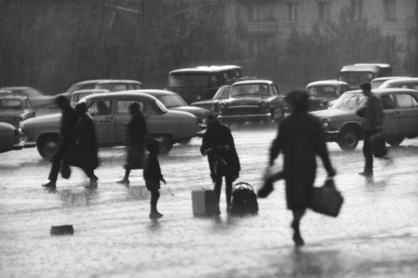 Выставка «Родное ретро. 1962-2002. Московская сага фотографа Михаила Дашевского»