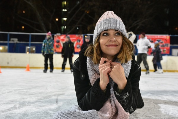 Зимний спортивный праздник «Moscow winter Fan Fest»