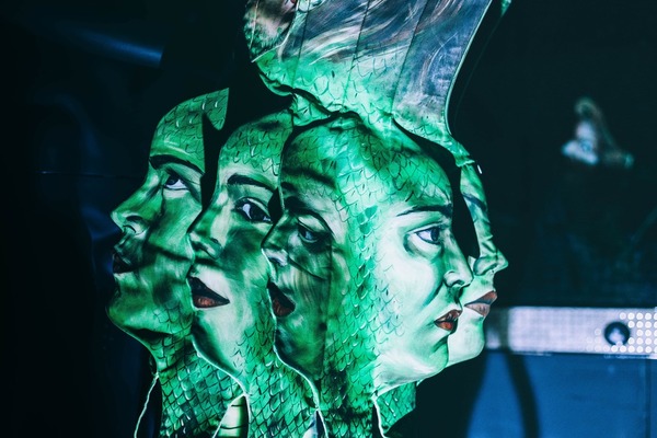 Выставка «Под гипнозом: Fashion Art Technology»