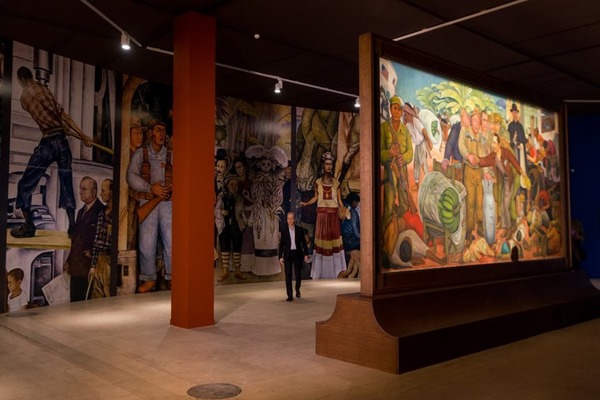 Выставка «Viva la Vida. Фрида Кало и Диего Ривера. Живопись и графика из музейных и частных собраний»