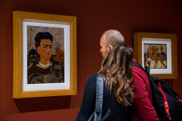 Выставка «Viva la Vida. Фрида Кало и Диего Ривера. Живопись и графика из музейных и частных собраний»