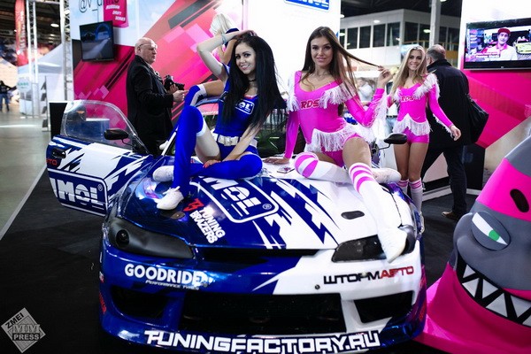 Гоночная выставка Motorsport Expo 2019
