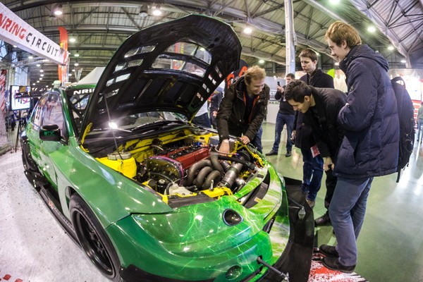 Гоночная выставка Motorsport Expo 2019