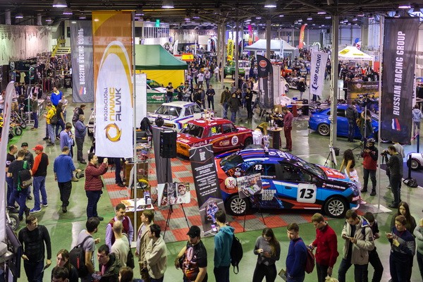 Гоночная выставка Motorsport Expo 2019