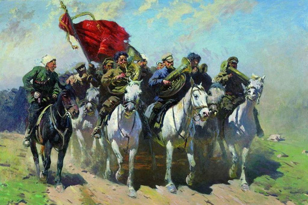 Выставка «Гражданская война в России»