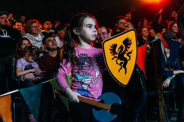 Международный Рыцарский Турнир «ВОИН 2019»