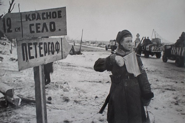 Выставка фотографий «900 дней мужества»
