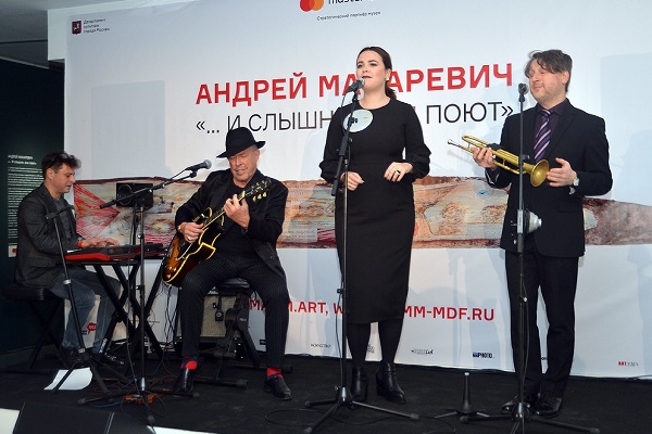 Выставка «И слышно: они поют»