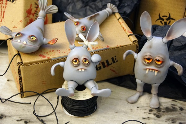 Выставка шарнирных кукол «Мифические Персонажи – 2019»