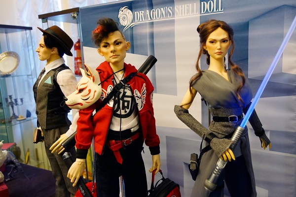 Выставка шарнирных кукол «Мифические Персонажи – 2019»