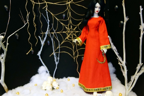 Выставка шарнирных кукол «Мифические Персонажи – 2019»