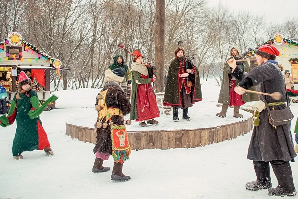 Фестиваль «Московская Масленица»