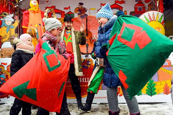 Фестиваль «Московская Масленица»