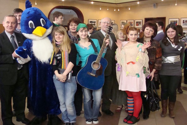 Открытый фестиваль молодежной журналистики «Пингвины пера»