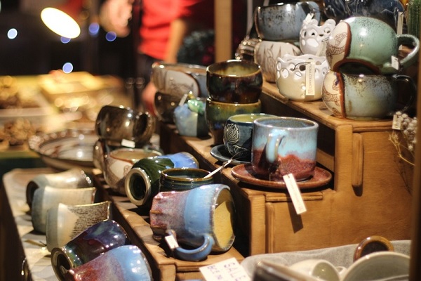 Интеллигентная барахолка в Москве