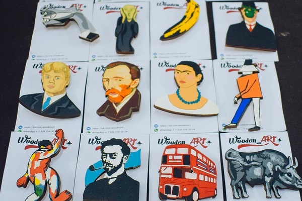 Интеллигентная барахолка в Москве