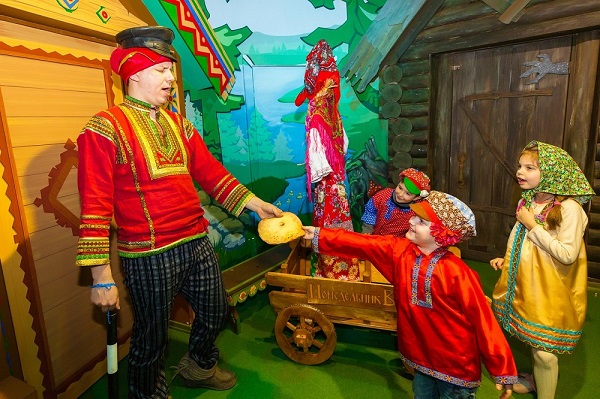 Широкая Масленица в музее-театре «Сказкин Дом»