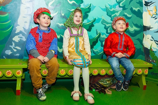 Широкая Масленица в музее-театре «Сказкин Дом»