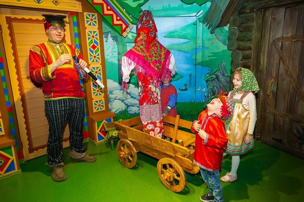 Широкая Масленица в музее-театре «Сказкин Дом»