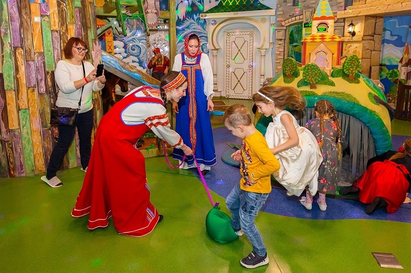 Широкая Масленица в музее-театре «Сказкин Дом»