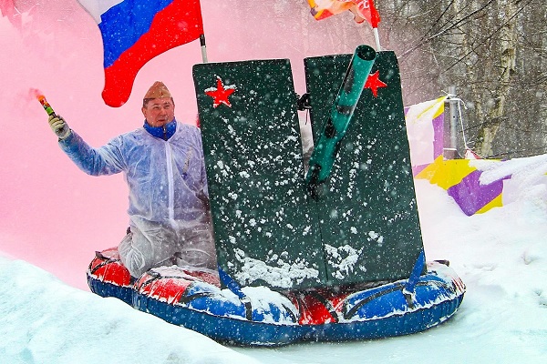 Мероприятия в парках Москвы на 23 февраля