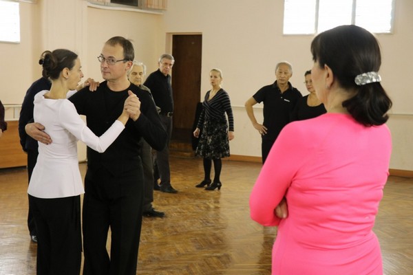 Мастер-класс по аргентинскому танго