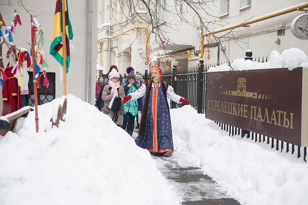 Праздник «Масленица в «Стрелецких палатах»