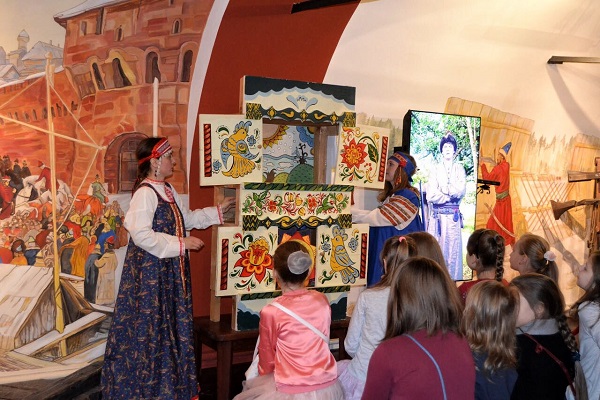 Праздник «Масленица в «Стрелецких палатах»