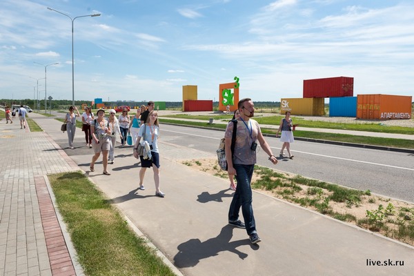 Обзорная экскурсия в Инновационный центр «Сколково»