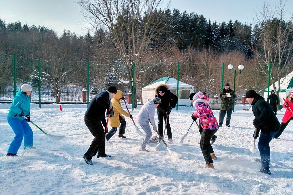 Спортивный праздник в парке Дружбы