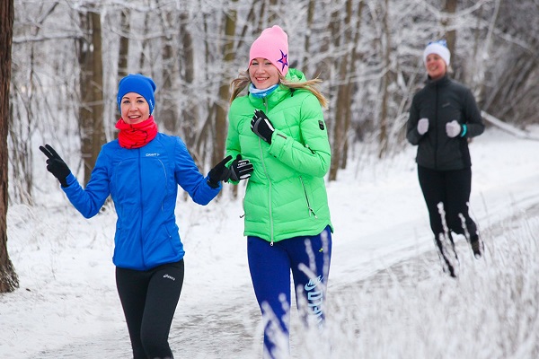 Спортивный праздник в парке Дружбы