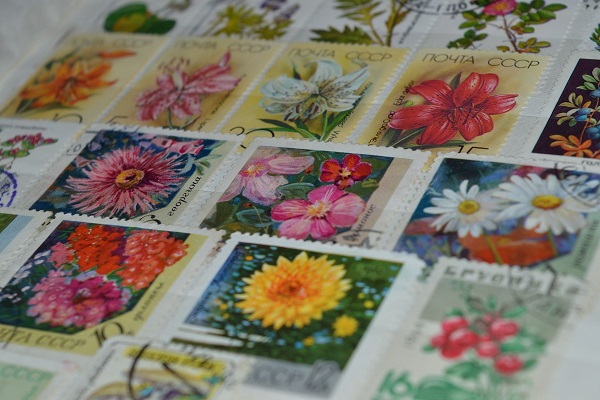 Выставка «Искусство почтой»