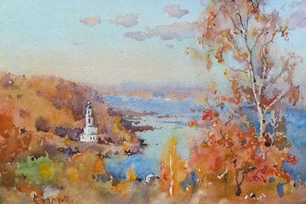 Выставка картин Сергея Алдушкина